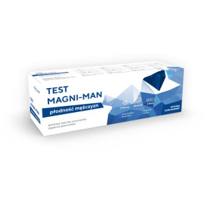 Test Diather Płodność Mężczyzn Magni-Man płytkowy, 2 szt.