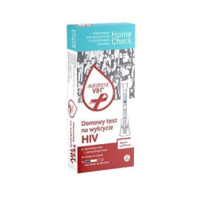 Test do wykrywania HIV, 1 szt.
