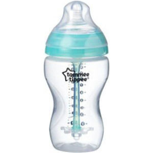 Tommee Tippee Advanced, butelka antykolkowa, od 3 miesiąca, 340 ml