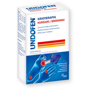 Undofen Krioterapia, aerozol na kurzajki i brodawki, 50 ml