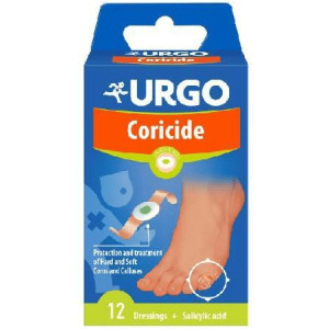 Urgo Coricide, plastry na odciski, 12 szt.