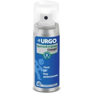Urgo, Opatrunek w sprayu na rany powierzniowe, 40 ml
