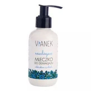 Vianek, nawilżające mleczko do demakijażu, 150 ml