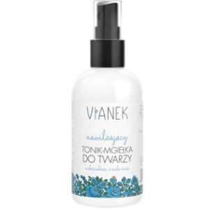 Vianek, nawilżający tonik-mgiełka do twarzy, 150 ml