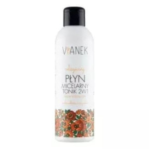 Vianek, odżywczy tonik i płyn micelarny 2 w 1, 200 ml