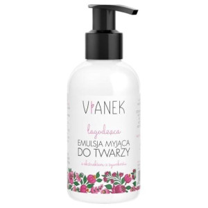 Vianek, łagodząca emulsja myjąca do twarzy, 150 ml