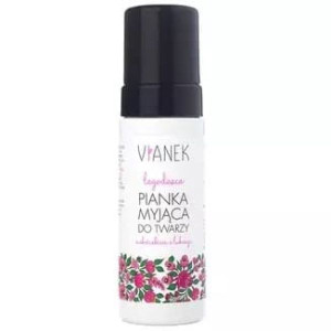 Vianek, łagodząca pianka do mycia twarzy, 150 ml