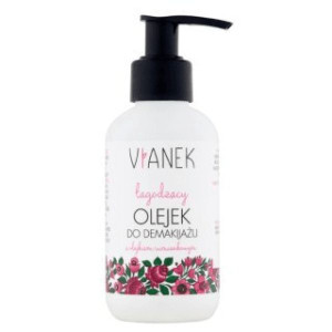 Vianek, łagodzący olejek do demakijażu, 150 ml