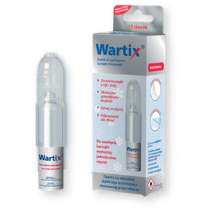 Wartix, środek do usuwania kurzajek, 38 ml