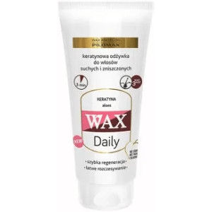 Wax Daily, keratynowa odżywka do włosów suchych i zniszczonych, 200 ml