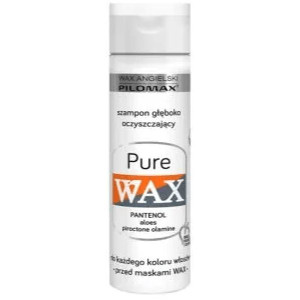 WAX Pilomax Pure, szampon głęboko oczyszczający, 200 ml
