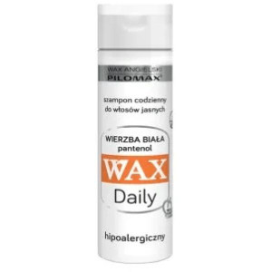 WAX Pilomax, Daily, szampon do włosów jasnych, 200 ml