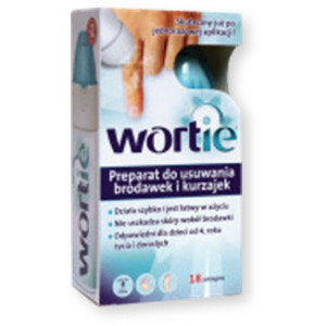 Wortie, preparat brodawek i kurzajek, 50 ml