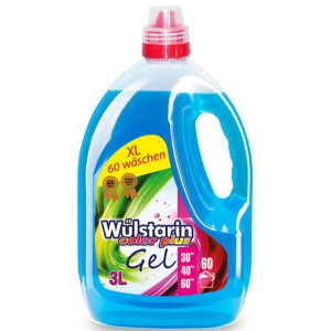 WÜLSTARIN, żel do prania kolorowego 3L, 60 prań