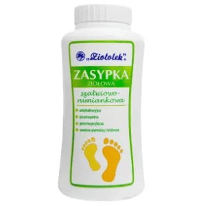 Zasypka ziołowa, szałwiowo-rumiankowa, 100 g