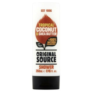 Żel pod prysznic Original Source, kokos i masło Shea, 250 ml