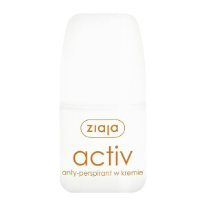 Ziaja Activ, antyperspirant w kremie, roll-on, 60 ml