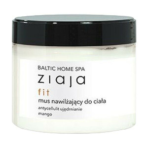 Ziaja Baltic Home Spa Fit, mus nawilżający do ciała, 300 ml