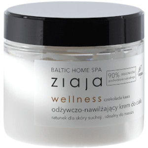 Ziaja Baltic Home Spa Wellness, odżywczo-nawilżający krem do ciała, 300 ml