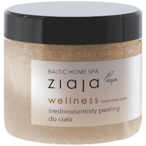 Ziaja Baltic Home Spa Wellness, średnioziarnisty peeling do ciała, 300 ml