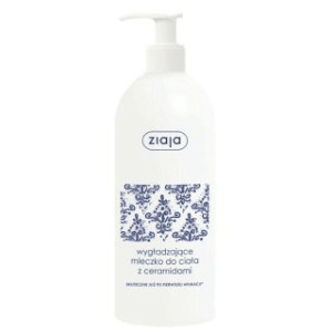 Ziaja Ceramidy, wygładzające mleczko do ciała, 400 ml