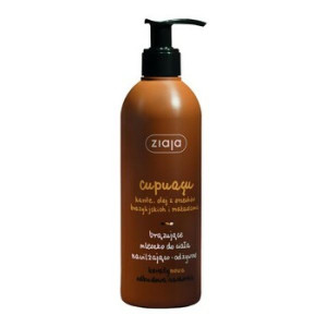 Ziaja Cupuacu, brązujące mleczko do ciała, nawilżająco-odżywcze, 300 ml