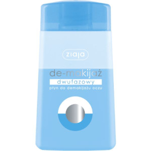 Ziaja De-Makijaż, dwufazowy płyn do demakijażu oczu, 120 ml