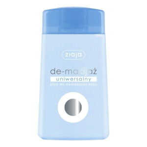 Ziaja De-Makijaż, uniwersalny nawilżający płyn do demakijażu oczu, 120 ml
