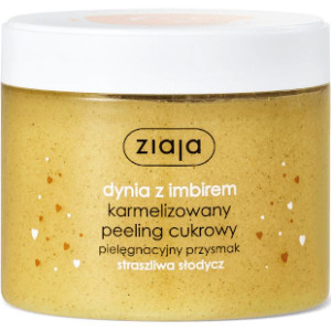 Ziaja Dynia z Imbirem karmelizowany peeling cukrowy, 300 ml