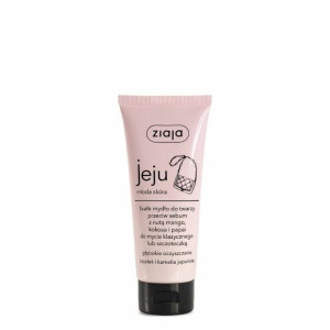 Ziaja jeju białe mydło do twarzy, 75 ml