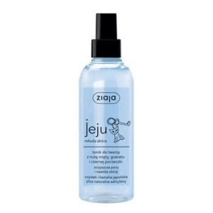 Ziaja jeju młoda skóra, tonik do twarzy, 200 ml