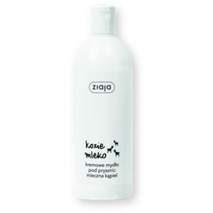 Ziaja Kozie Mleko, kremowe mydło pod prysznic, mleczna kąpiel, 500 ml