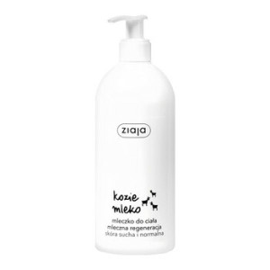 Ziaja Kozie Mleko, mleczko do ciała, skóra sucha i normalna, 400 ml