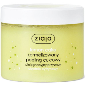Ziaja Lemon Cake karmelizowany peeling cukrowy, 300 ml