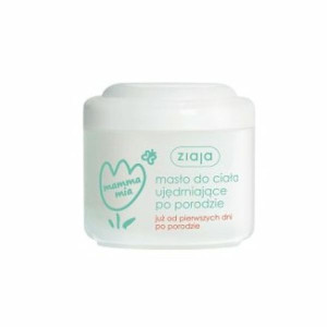 Ziaja Mamma Mia, masło do ciała ujędrniające po porodzie, 200 ml