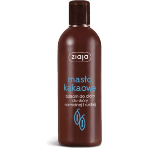 Ziaja Masło Kakaowe, balsam do ciała do skóry normalnej i suchej, 300 ml