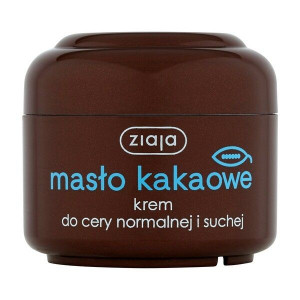Ziaja Masło Kakaowe, krem, skóra normalna i sucha, 50 ml