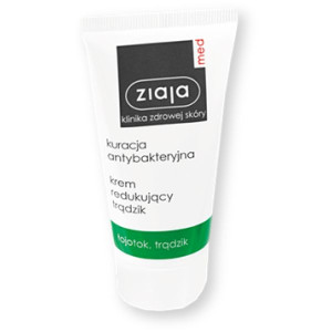 Ziaja Med Kuracja Antybakteryjna, krem redukujący trądzik, 50 ml