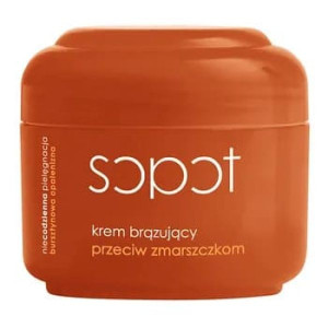 Ziaja Sopot, krem brązujący, relaksujący, 50 ml