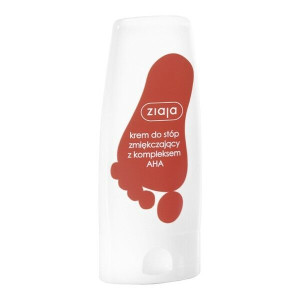 Ziaja Stopy, zmiękczający krem do stóp z kompleksem AHA, 60 ml