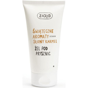 Ziaja Świąteczne Aromaty, żel pod prysznic słony karmel, 160 ml