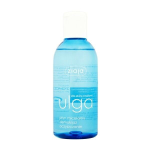 Ziaja Ulga dla skóry wrażliwej, płyn micelarny do demakijażu, 200 ml