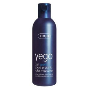 Ziaja Yego Sport, żel pod prysznic dla mężczyzn, 300 ml
