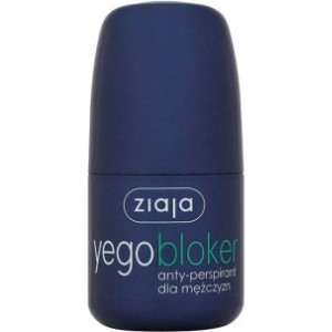 Ziaja Yego, antyperspirant dla mężczyzn, bloker, roll-on, 60 ml
