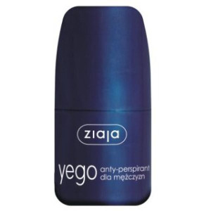 Ziaja Yego, antyperspirant, roll-on, 60 ml