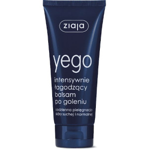 Ziaja Yego, intensywnie łagodzący balsam po goleniu, 75 ml
