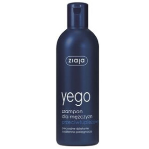 Ziaja Yego, szampon przeciwłupieżowy dla mężczyzn, 300 ml