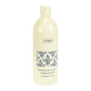 Ziaja, kremowe mydło do ciała z jedwabiem, 500 ml