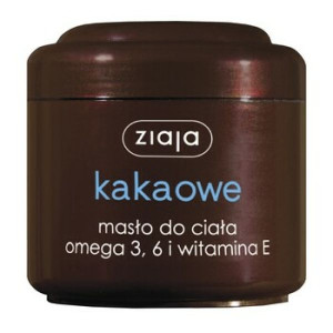 Ziaja, masło do ciała kakaowe, 200 ml