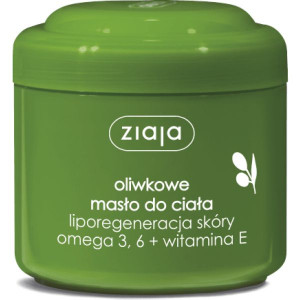 Ziaja, masło do ciała oliwkowe, 200 ml